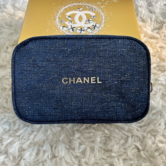 Chanel Denim Blue Bag *NEW* - Picture 8 of 9